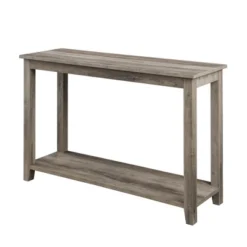 Classic Wood Console Table - Saracina Home -Baxton Studio Store GUEST 66822a8f 7ef8 45c6 a093 fdd5f5121575