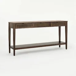 East Bluff Woven Drawer Console Table - Threshold™ Designed With Studio McGee -Baxton Studio Store GUEST 6702c111 b826 4185 9bdf f05e28d65bf0