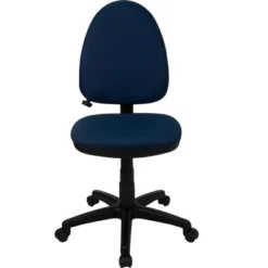 Flash Furniture Mid-Back Navy Blue Fabric Multifunction Swivel Ergonomic Task Office Chair With Adjustable Lumbar Support -Baxton Studio Store GUEST 6704805b 57e4 4724 b0ff 905f0338352e