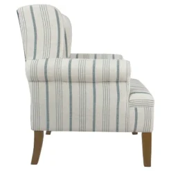 Emerson Rolled Arm Accent Chair - Homepop -Baxton Studio Store GUEST 675b6278 2c32 4320 8125 cd555c1736c7