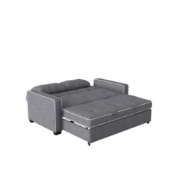 Andrea Convertible Futon Sofa Bed - Serta 17 Andrea Convertible Futon Sofa Bed - Serta -Baxton Studio Store GUEST 6788e9ab 1f4b 4bb4 bdf0 fd97871725ba