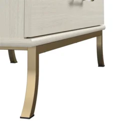 Little Seeds Monarch Hill Clementine 3 Drawer Dresser, White -Baxton Studio Store GUEST 67ca2f0c 3405 4ca2 8314 9f58002f2442
