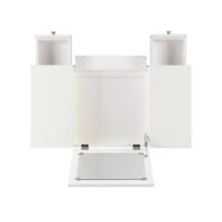 Adler Vanity Set White - Linon -Baxton Studio Store GUEST 6858ae6a d8ad 40f9 aaf5 51435322e335