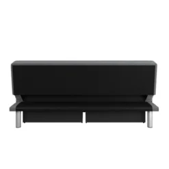 Wilton Dream Convertible Futon Sofa Bed Charcoal - Serta -Baxton Studio Store GUEST 6921d468 3bf6 4be5 a2cf 8dd7e771468e