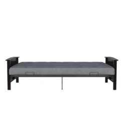 Full Brixen Wood Arm Metal Futon Frame With 6" Mattress - Room & Joy 24 Full Brixen Wood Arm Metal Futon Frame With 6" Mattress - Room & Joy -Baxton Studio Store GUEST 69726c33 72d5 4a12 bfa4 c5e6178be2d6