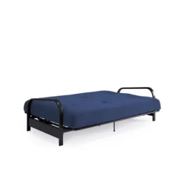Full Axton Metal Arm Futon Frame With Mattress - Room & Joy 13 Full Axton Metal Arm Futon Frame With Mattress - Room & Joy -Baxton Studio Store GUEST 69a45935 aa5b 4e85 aacb 6f3e64ea6e26