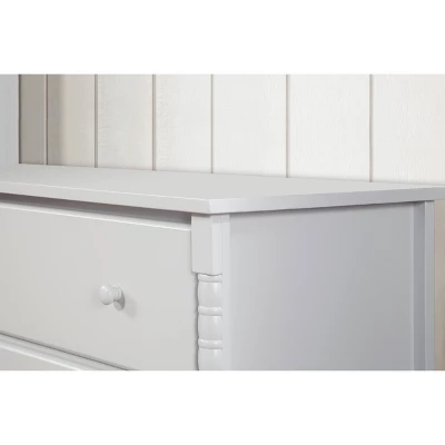 DaVinci Jenny Lind Spindle 3-Drawer Dresser 6 DaVinci Jenny Lind Spindle 3-Drawer Dresser - Image 6