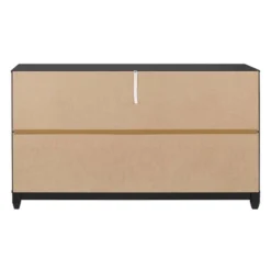 Ilya Solid Wood Modern Panel Front 6 Drawer Dresser - Saracina Home -Baxton Studio Store GUEST 6a6e8603 a019 443b 9de4 5f4d9ed10a7d