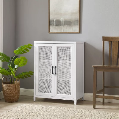 Milo Stackable Storage Pantry White - Crosley 4 Milo Stackable Storage Pantry White - Crosley - Image 4