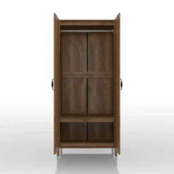Andreasson Wardrobe Closet Distressed Walnut - HOMES: Inside + Out -Baxton Studio Store GUEST 6ae058c1 9ba5 4e5e a3de 61f40c673fc6