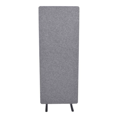 Stand Up Desk Store ReFocus Raw Freestanding Acoustic Desk Divider Privacy Panel To Reduce Noise And Visual Distractions 2 Stand Up Desk Store ReFocus Raw Freestanding Acoustic Desk Divider Privacy Panel To Reduce Noise And Visual Distractions - Image 2