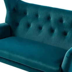 Filomena 50" Contemporary Loveseat For Living Room And Bedroom | ARTFUL LIVING DESIGN -Baxton Studio Store GUEST 6baccc73 0c9d 428b bfef d5636db8ba20