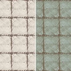 6" Double Sided Antiqued Paneling Canvas Room Divider Gray - Oriental Furniture -Baxton Studio Store GUEST 6bad3947 135f 40fa 90b0 0851bb42a2ad