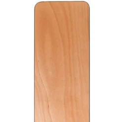 Flash Furniture 8-Foot Rectangular Wood Folding Training / Seminar Table With Smooth Clear Coated Finished Top -Baxton Studio Store GUEST 6bd87f6f 5fdd 40d4 84a1 787fa1763146