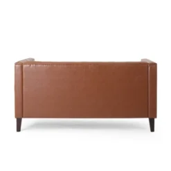 Rockney Contemporary Upholstered Tufted Loveseat - Christopher Knight Home 15 Rockney Contemporary Upholstered Tufted Loveseat - Christopher Knight Home -Baxton Studio Store GUEST 6be3057f f99a 4375 bd37 12c4acf33705