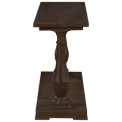 Walden Rectangular Wood Console Sofa Table Coffee Brown - Coaster -Baxton Studio Store GUEST 6bf979d9 5c7a 46c9 b54b 3d57ab626f0a