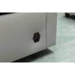 Lily Leather Power Recliner Sofa Loveseat With Power Headrests Gray - Abbyson Living -Baxton Studio Store GUEST 6cb32605 e67d 4374 8d2e 332fdcdd4f63