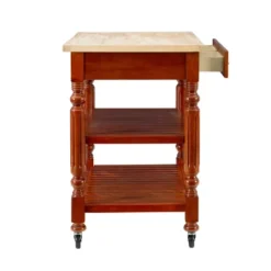 Barker Kitchen Cart And Islands - Linon 18 Barker Kitchen Cart And Islands - Linon -Baxton Studio Store GUEST 6cff406f f71f 4e2c 858c 73a4d069d5b2