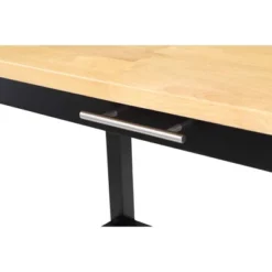 Designs2Go 3 Tier Butcher Block Kitchen Prep Island With Drawer - Breighton Home -Baxton Studio Store GUEST 6d097ec9 f79a 4e67 b9af dda5d1386a49