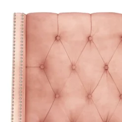 Arlette Diamond Tufted Wingback Headboard In Velvet - Skyline Furniture 9 Arlette Diamond Tufted Wingback Headboard In Velvet - Skyline Furniture -Baxton Studio Store GUEST 6db46754 f133 4616 b729 9da377ec904a