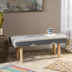 Laveta Boho Rectangular Bench - Christopher Knight Home