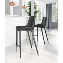 Set Of 2 Encanto Barstools - ZM Home -Baxton Studio Store GUEST 6e415f66 1419 4a96 b50e e75b4789a3cf