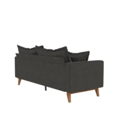 Maryan Pillowback Wood Stretcher Sofa Gray Linen - Room & Joy 14 Maryan Pillowback Wood Stretcher Sofa Gray Linen - Room & Joy -Baxton Studio Store GUEST 6e4340a9 89e0 4a3d 8dcd 5ab000c042cf