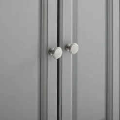 Alexandria Kitchen Island With Wood Top Vintage Gray/Natural - Crosley -Baxton Studio Store GUEST 6e479ed4 bb45 477e 97e4 c8f4d08692b5