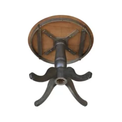 29" Clause Round Top Pedestal Dining Table Hickory Brown - International Concepts 8 29" Clause Round Top Pedestal Dining Table Hickory Brown - International Concepts -Baxton Studio Store GUEST 6e4cddd6 f886 4852 9a4b d621e3c642c4