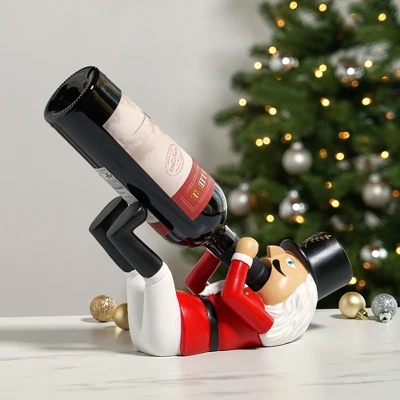 Nutcracker Wine Bottle Holder By True 1 Nutcracker Wine Bottle Holder By True