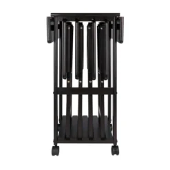 5pc Sophia Snack Tray Set Coffee - Winsome -Baxton Studio Store GUEST 6f31515f e755 4ac4 b078 7f2b2ef89efb