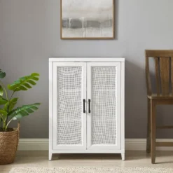 Milo Stackable Storage Pantry White - Crosley 17 Milo Stackable Storage Pantry White - Crosley -Baxton Studio Store GUEST 6fac2292 a443 40ab b2bc cc6d0b923f1c