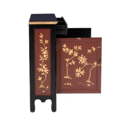 Jenny Hand Painted 2Door Console Table - Powell Company -Baxton Studio Store GUEST 6fb07e34 cb4a 4305 b241 83e0e249783a