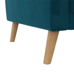 Gloria Upholstered 3 Seater Velvet Sofa - CosmoLiving By Cosmopolitan -Baxton Studio Store GUEST 6fcb0876 c2cf 459f b8e7 72671f5e4b86