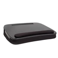 Sofia + Sam Multi Tasking Memory Foam Lap Desk (Black Top) - Supports Laptops Up To 15 Inches -Baxton Studio Store GUEST 70169161 df54 436a 8f67 e23dfb34677d
