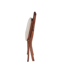 2pc Queen Anne Folding Chairs Cherry - Stakmore -Baxton Studio Store GUEST 70548e97 68b6 4511 a90c 99fbdb3b479d