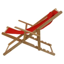 Sling Chair Natural Frame - Flora Home