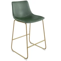 Inmod Kiersten Counter Stool (Set Of 2) -Baxton Studio Store GUEST 708345ea 0b29 4493 8686 657c043300a3