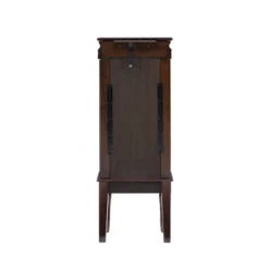 Verona Italian Influenced Jewelry Armoire Espresso - Powell Company -Baxton Studio Store GUEST 718fa96a 3ff1 4a99 b645 42616b9d954e