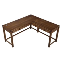 Baton Rouge L Shaped Desk - OSP Home Furnishings -Baxton Studio Store GUEST 7198c33f 3027 45be a8ea 1b07c9be97ac