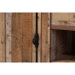 2 Door Albert Wood Dining Room Sideboard Buffet Brown - Baxton Studio -Baxton Studio Store GUEST 7218dc17 88e6 4c58 8f70 70f175a8268b