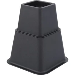 Juvale Set Of 8 Bed Risers For Platform Bed Frames, Heavy Duty Furniture Lifter Set, 3, 5, And 8-Inch Adjustable Heights, Supports Up To 1,100 Pounds -Baxton Studio Store GUEST 728d9a09 b958 4c89 abac e6c523527090