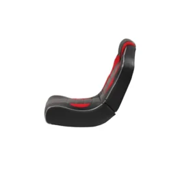 Flash Neo Fiber LED Wired Audio Floor Rocker Gaming Chair Red/Black - X Rocker -Baxton Studio Store GUEST 733a7abe 4c16 43c9 ac1f 4267a8eacc36