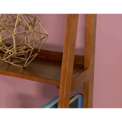 72" Charlotte Bookshelf - Linon -Baxton Studio Store GUEST 7340a08b 0876 46cb 950a 91e8034a2d8a