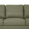 83" Helena Sofa Moss Green Leather - Acme Furniture