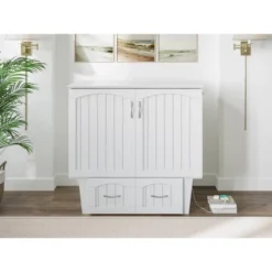 Nantucket Murphy Bed Chest USB Turbo Charger - AFI -Baxton Studio Store GUEST 739c42d7 7906 4d35 9a92 6630fff29ea6