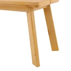 48" Shelburne Dining Bench Warm Natural - Alaterre Furniture -Baxton Studio Store GUEST 73df782a 5570 4999 b973 4d3253404211