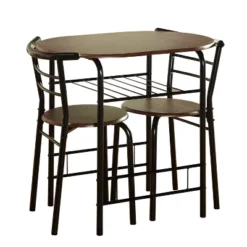 3pc Bistro Dining Sets - Buylateral -Baxton Studio Store GUEST 74030b5d c373 413b b9d7 12c2fffa8d69
