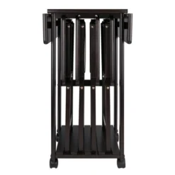 5pc Sophia Snack Tray Set Coffee - Winsome -Baxton Studio Store GUEST 743d2a91 7db5 4049 b023 6bc4f7bcecfc