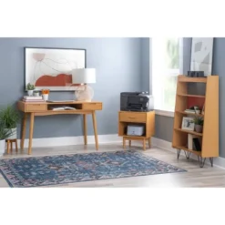 48" Perry 3 Shelf Bookshelf - Linon -Baxton Studio Store GUEST 74b1fdfd e1a7 4d98 a887 3bfc963a2bdf